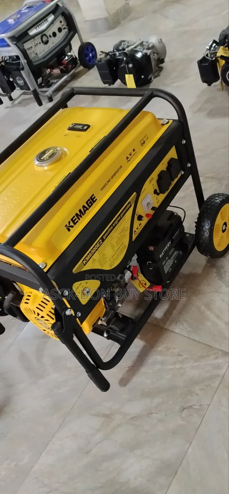 Kemage Generator 5.0kva