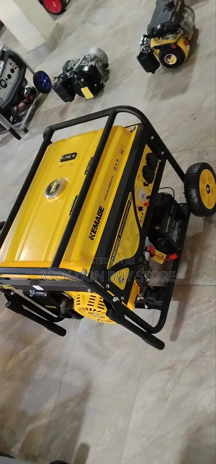 Kemage Generator 5.0kva