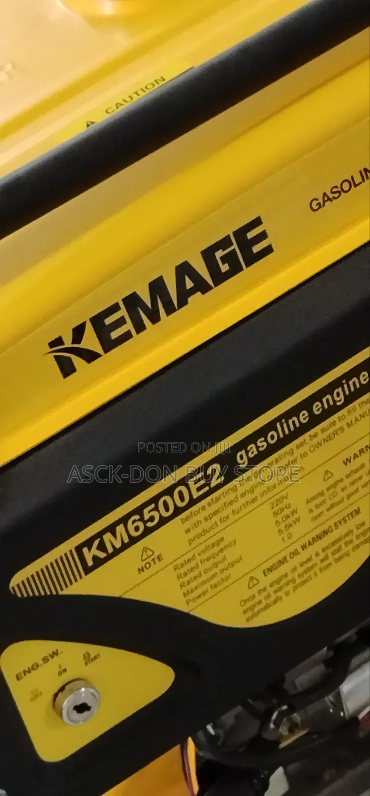 Kemage Generator 5.0kva
