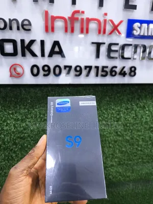 New Samsung Galaxy S9 64 GB