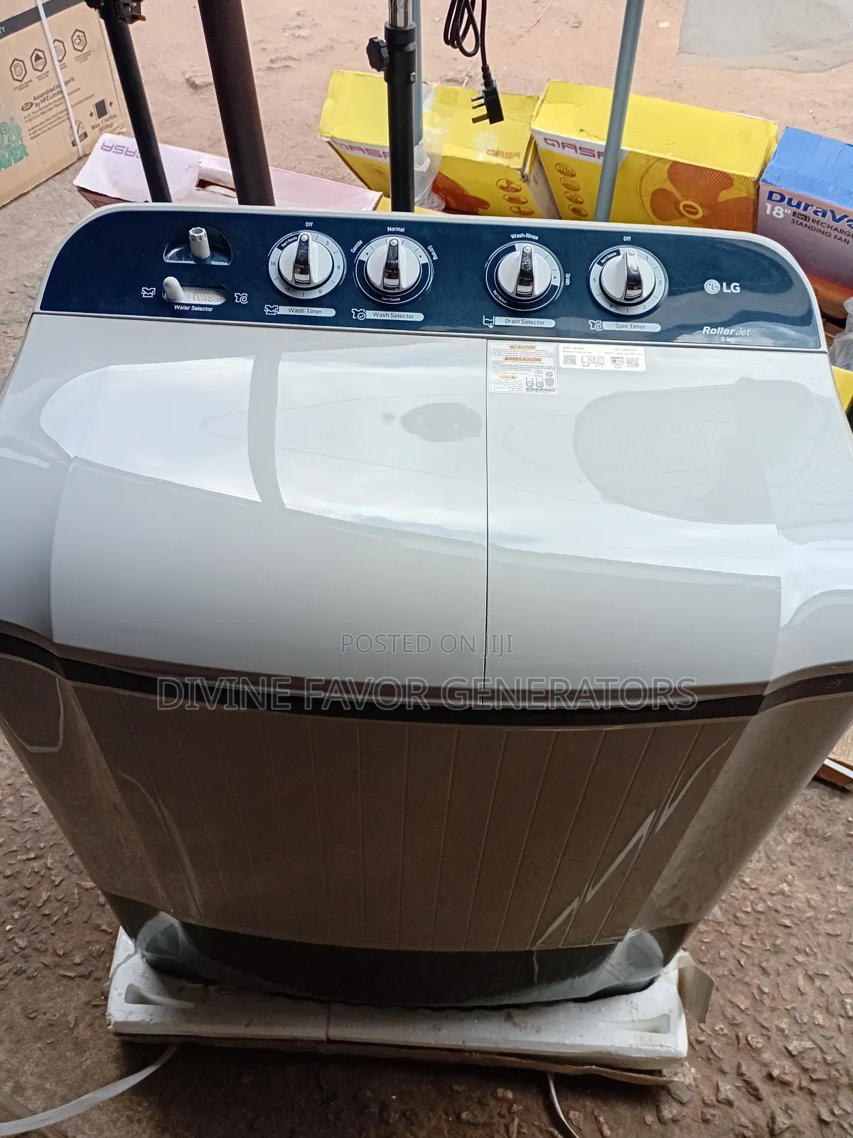 Lg 9kg Manual Washing Machine