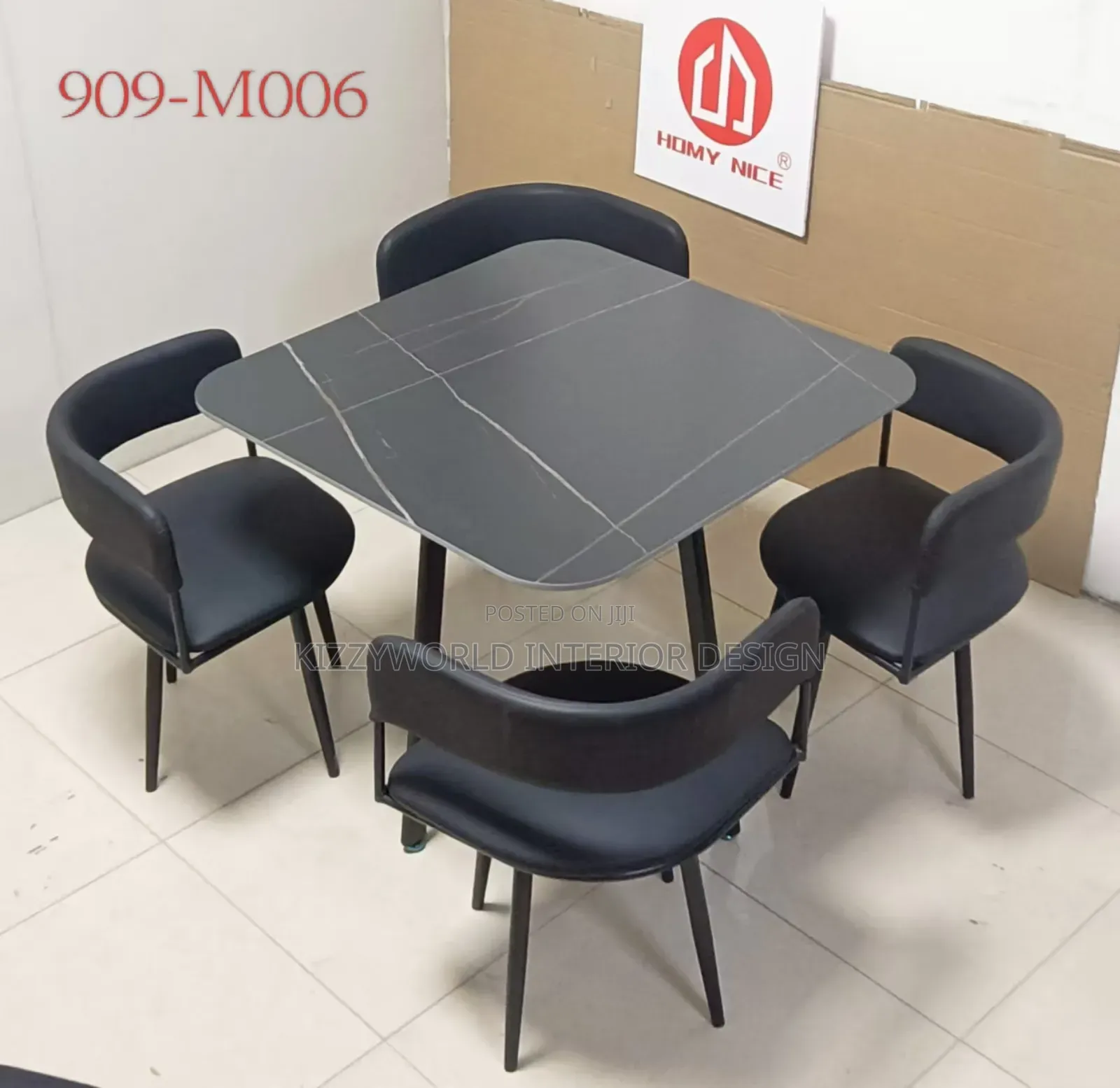 4 Man Dining Table Set