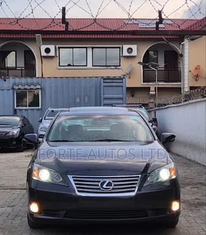 Lexus ES 350 2010 Gray