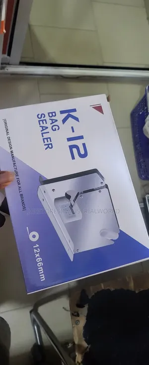 Manual Bag Sealer Machine K-12