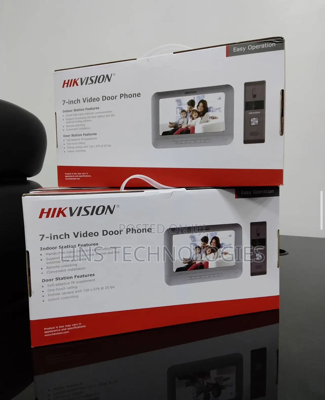 Hikvision Video Doorbell