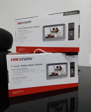 Hikvision Video Doorbell