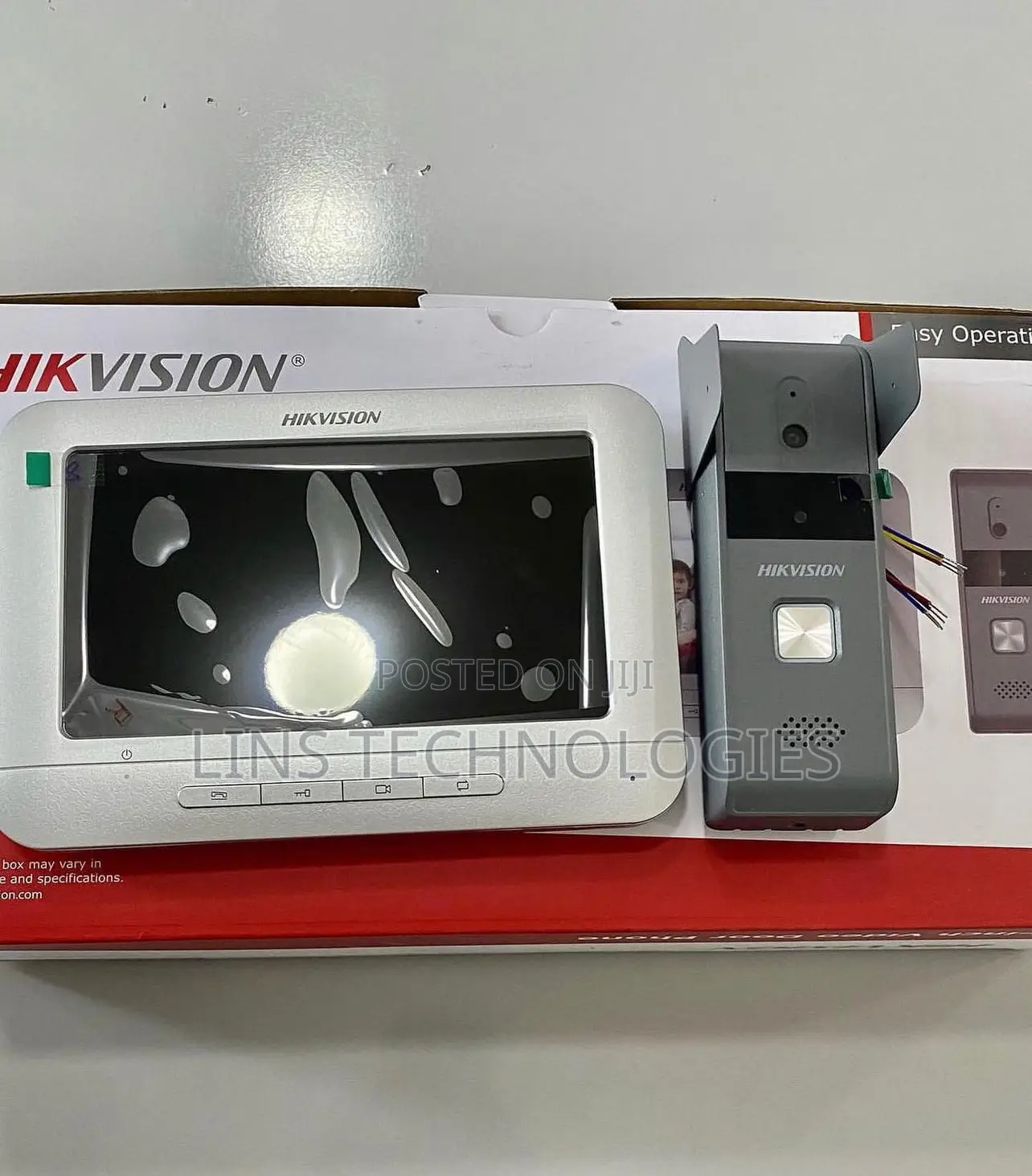 Hikvision Video Doorbell
