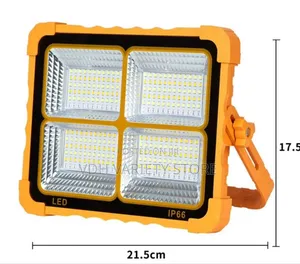 Rechargeable and Solar Light(Displays 5 Lighting Mode)