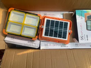 Rechargeable and Solar Light(Displays 5 Lighting Mode)