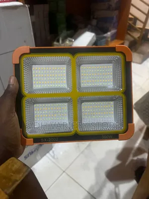 Rechargeable and Solar Light(Displays 5 Lighting Mode)