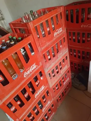 Coca-Cola Empty Bottle