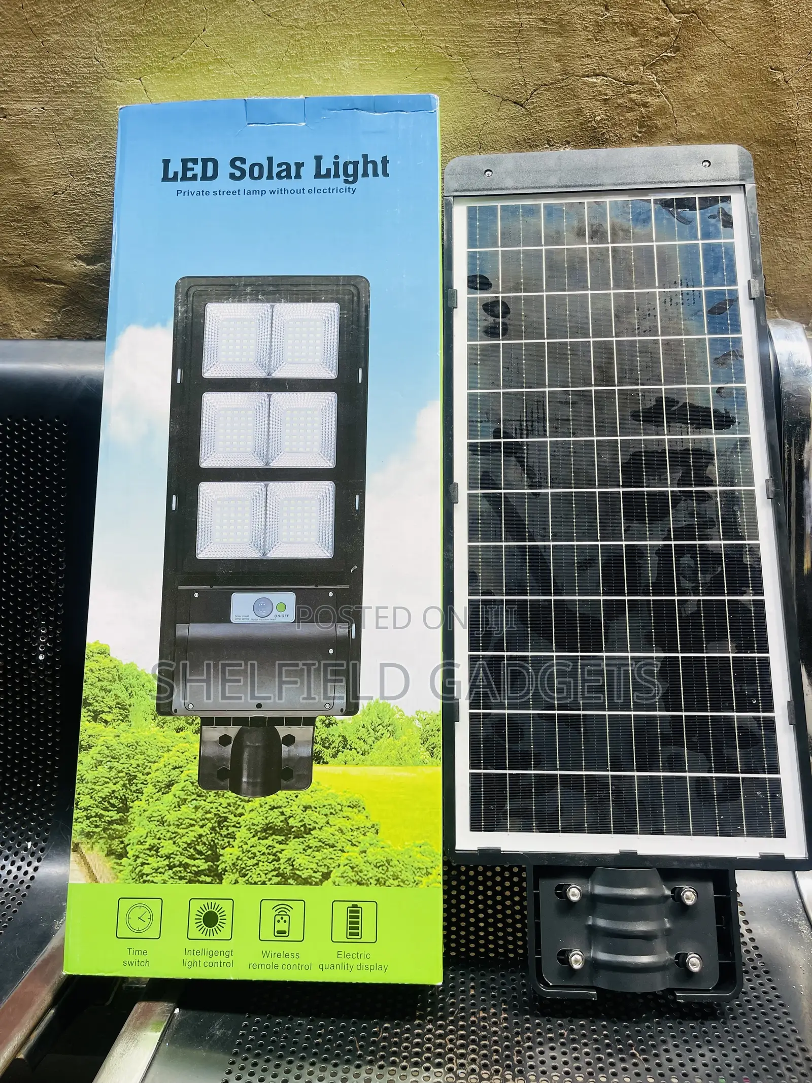 Led Solar Light