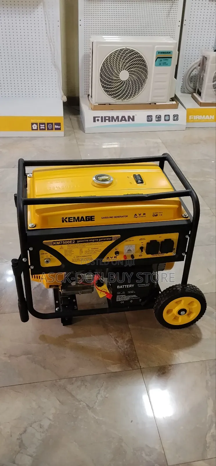 Kemage Km7500e2 6kva