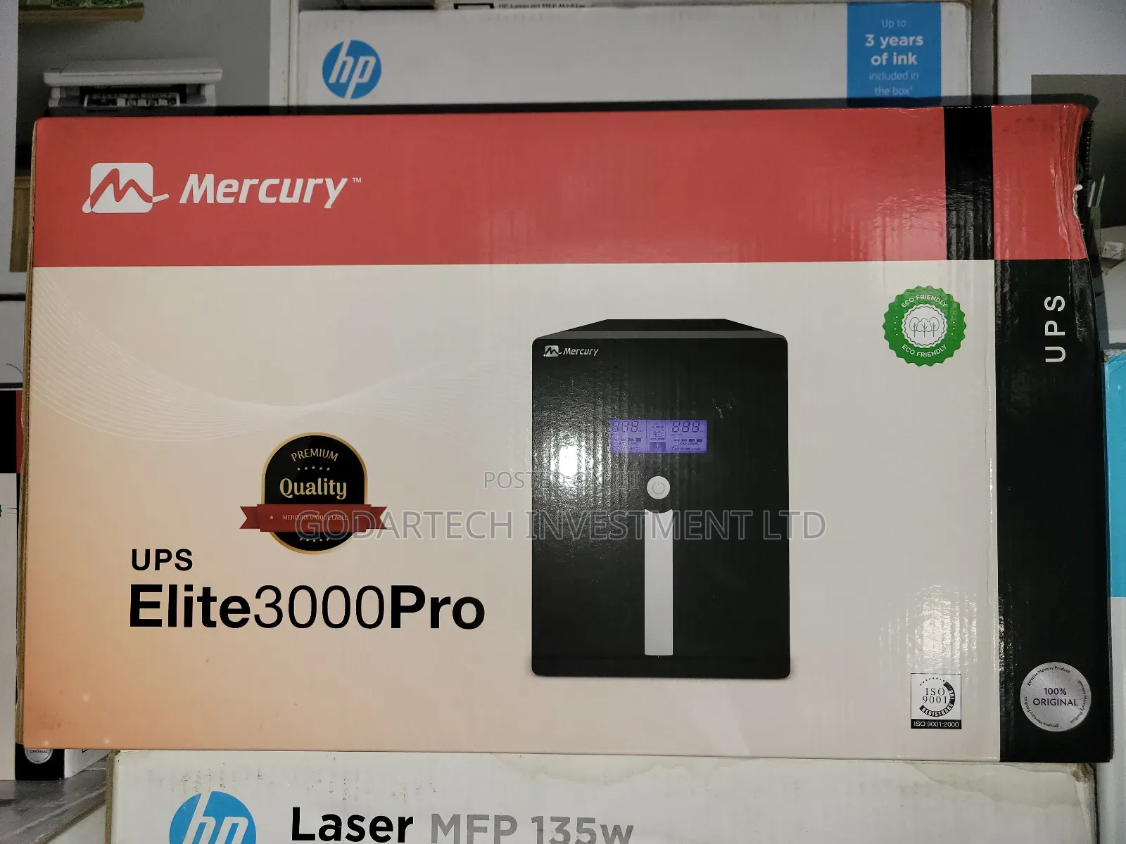 Mercury Elite3000pro Ups