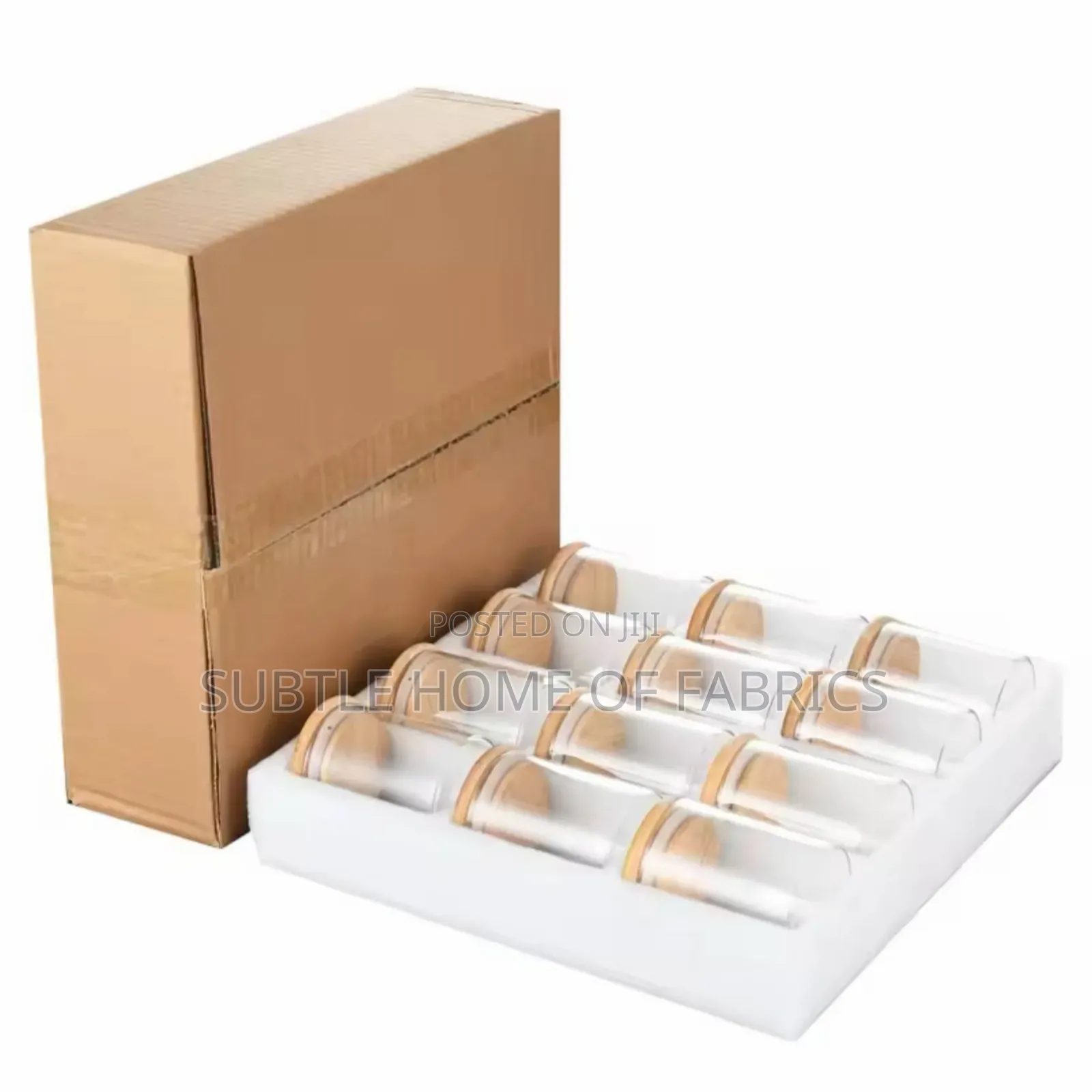 Airtight Glass Storage Jars Set – Kitchen Organization Made Easy