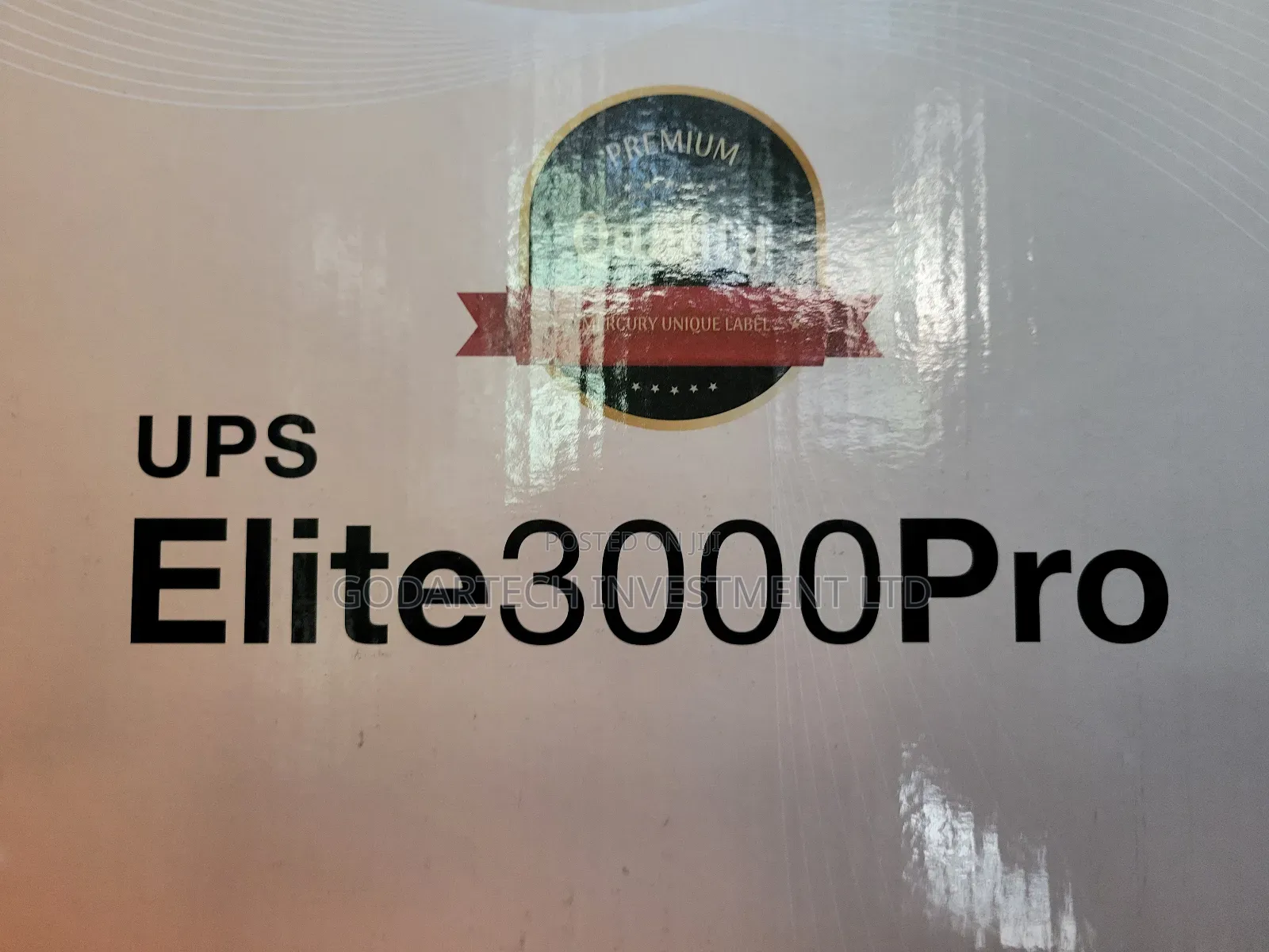 Mercury Elite3000pro Ups