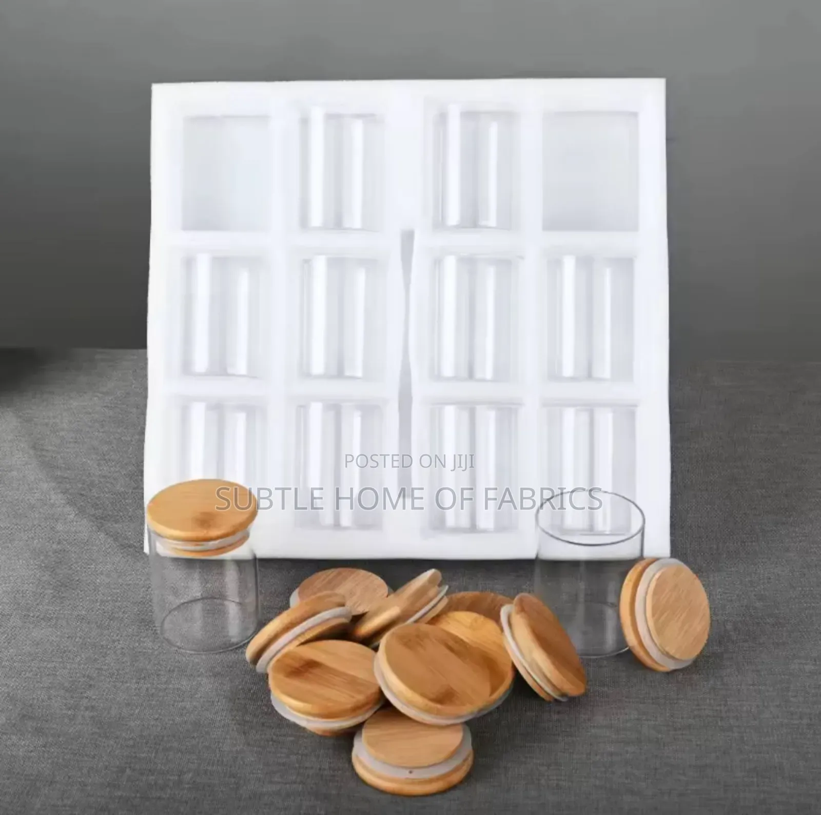 Airtight Glass Storage Jars Set – Kitchen Organization Made Easy