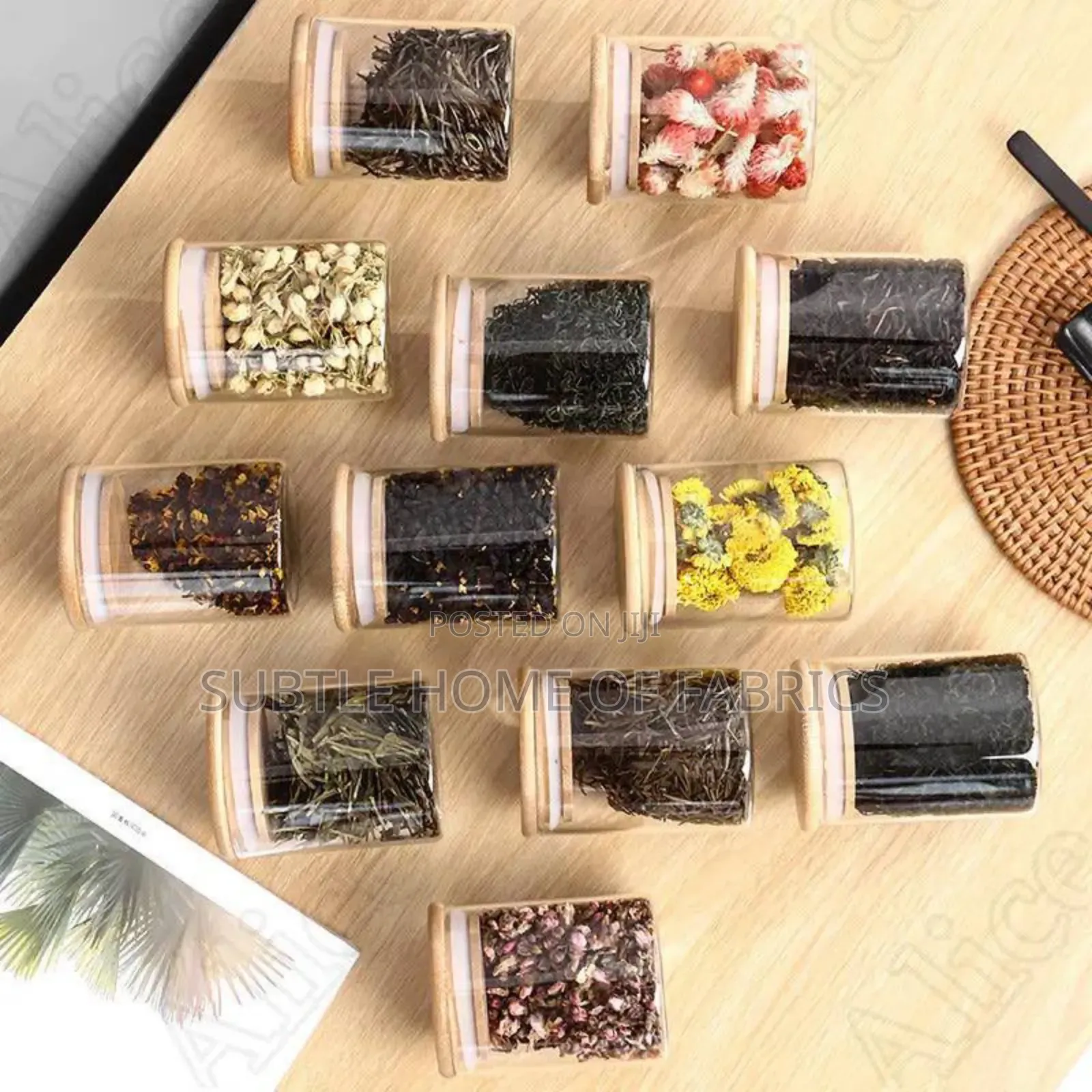 Airtight Glass Storage Jars Set – Kitchen Organization Made Easy