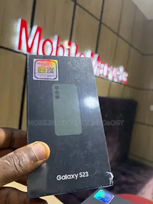 New Samsung Galaxy S23 256 GB Green