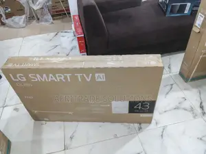 Lg 43 Smart Big Picture, Small Space Friendly