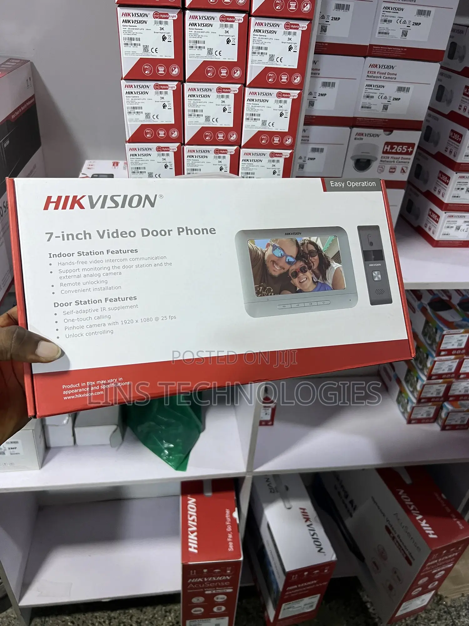 Hikvision Video Doorbell