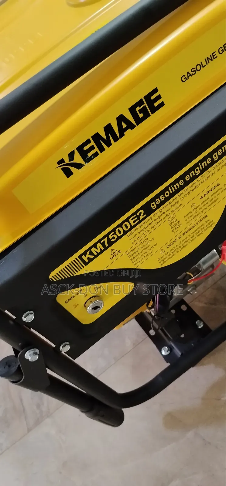 Kemage Km7500e2 6kva