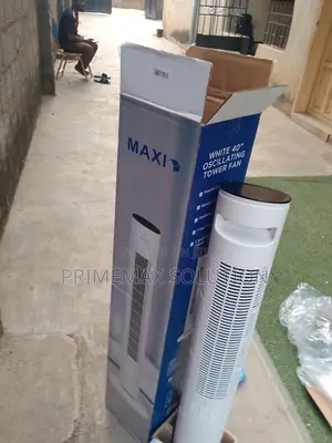 Maxi 40 Inch Tower Fan – Beats Expensive Fans in Quietness Power