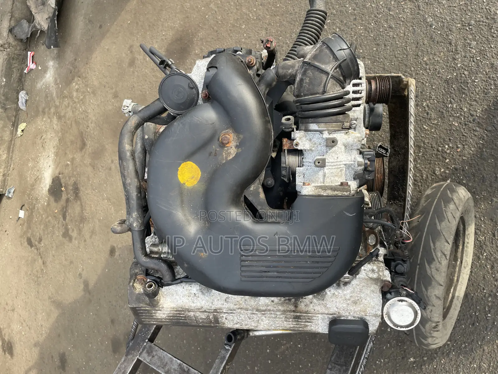 BMW Engine Iron Block E46