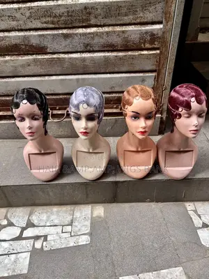 Human Hair Finger Wave Lawyer Wig Styled to Perfection