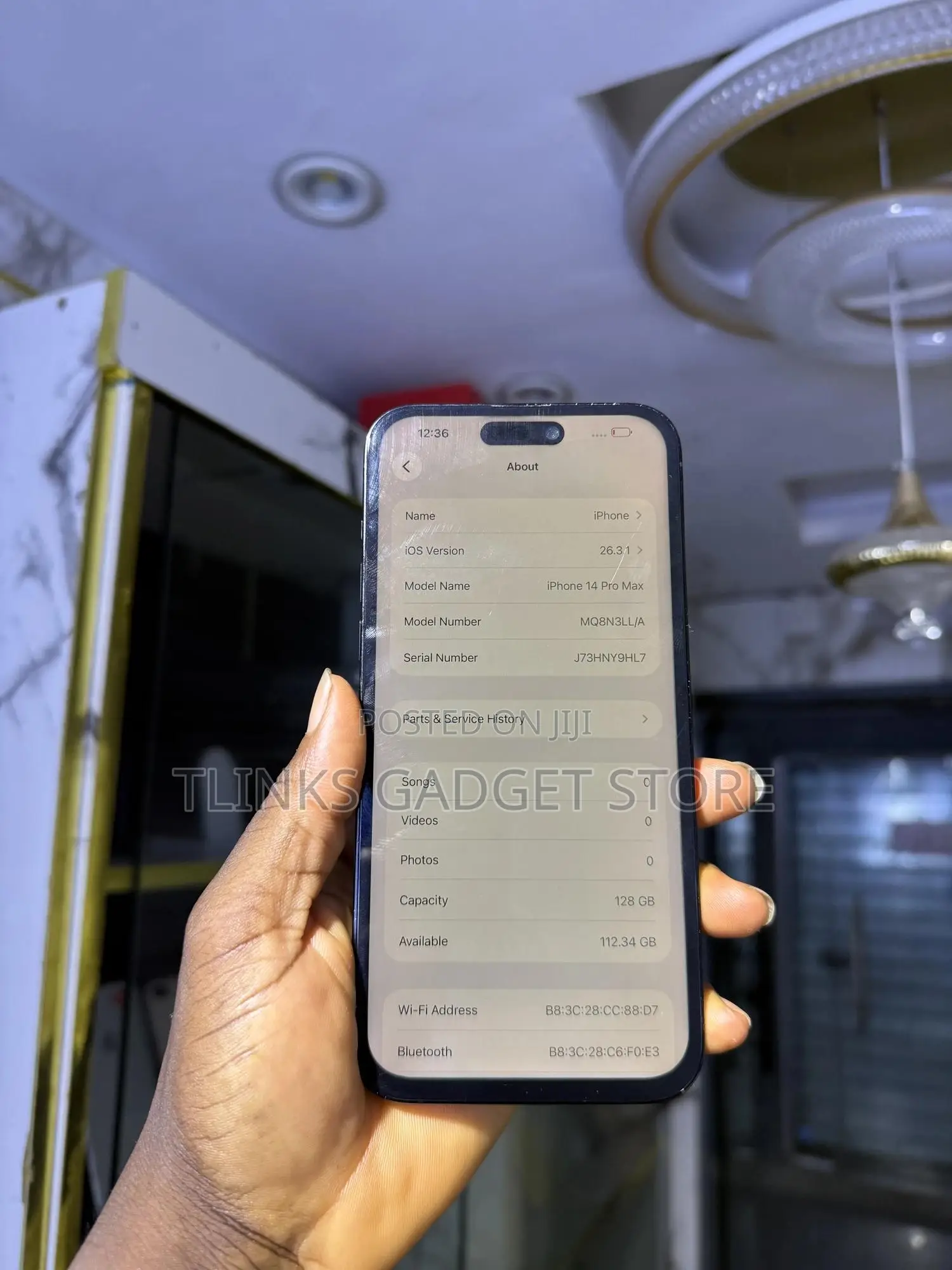 Apple iPhone 14 Pro Max 128 GB Black
