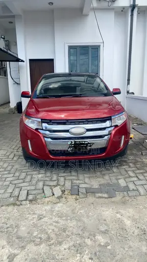 Ford Edge Limited 4dr FWD (3.5L 6cyl 6A) 2011 Red
