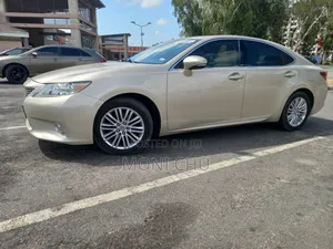 Lexus ES 2014 Gold