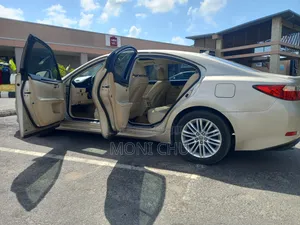 Lexus ES 2014 Gold