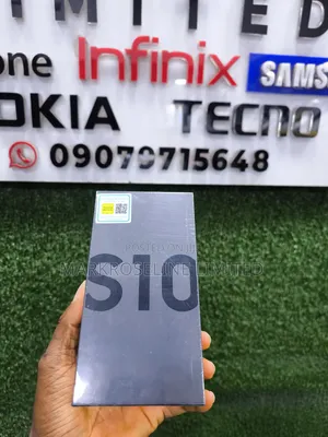New Samsung Galaxy S10 128 GB