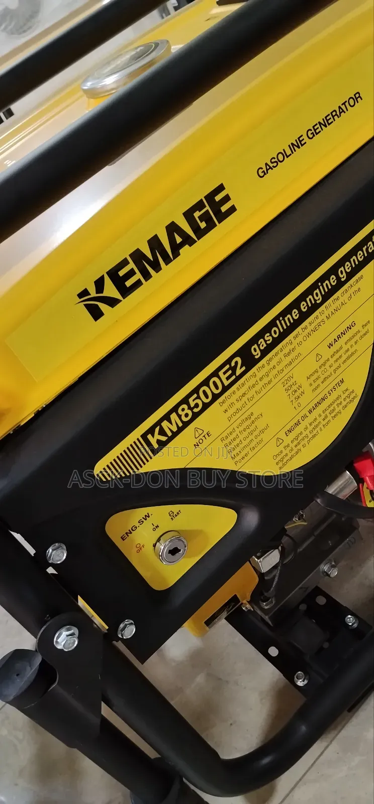 Kemage 8500e2 7.0kva