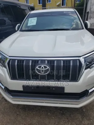 Toyota Land Cruiser Prado 4.0 Petrol TZ-G 2019 White
