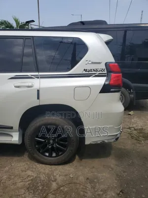 Toyota Land Cruiser Prado 4.0 Petrol TZ-G 2019 White