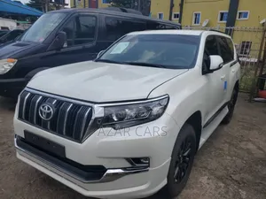 Toyota Land Cruiser Prado 4.0 Petrol TZ-G 2019 White