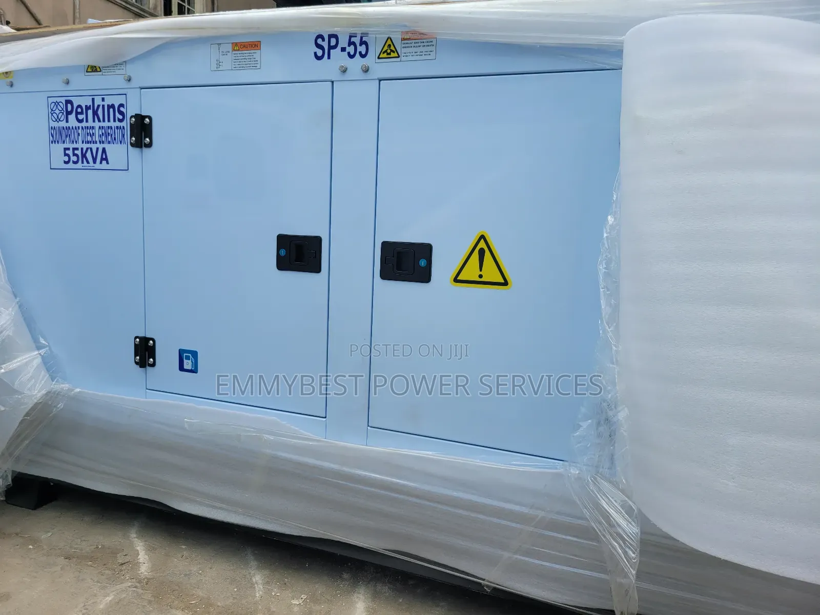 Heavy Duty 55kva Soundproof Perkins Engine