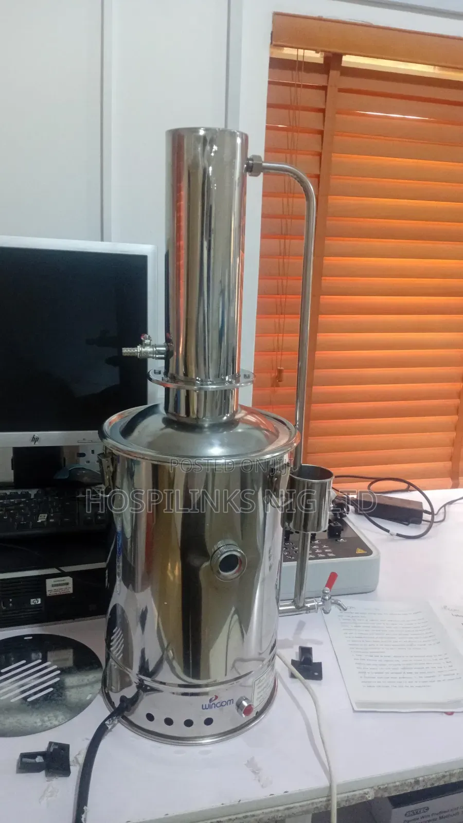 Stainless Water Distiller 10litres