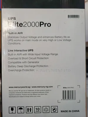 Mercury Elite2000pro