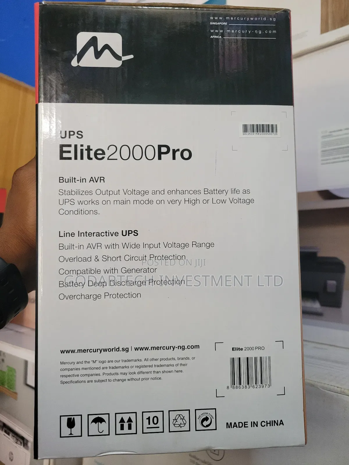Mercury Elite2000pro