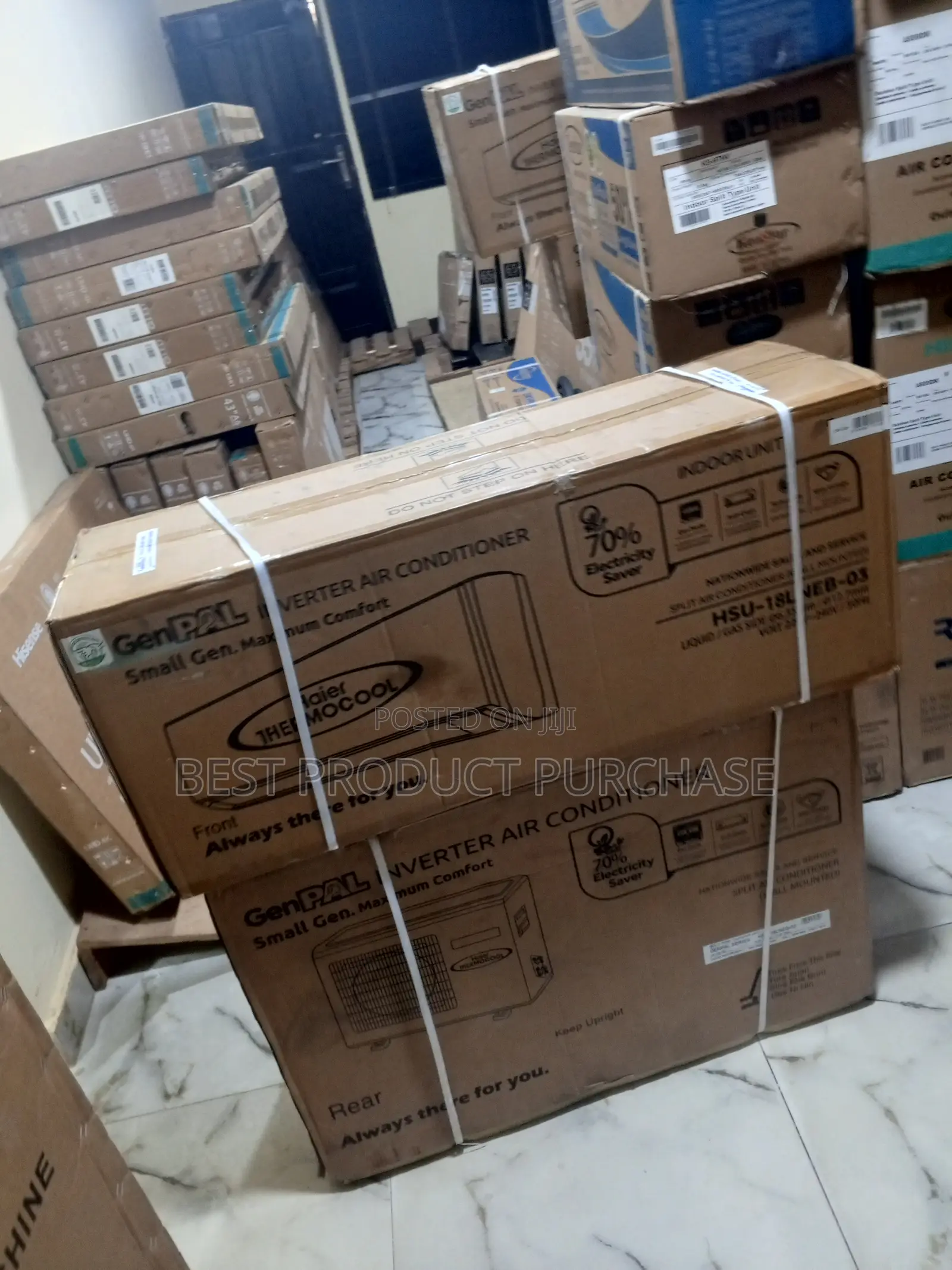 Generator-Friendly 2hp Haier Thermocool Genpal Ac