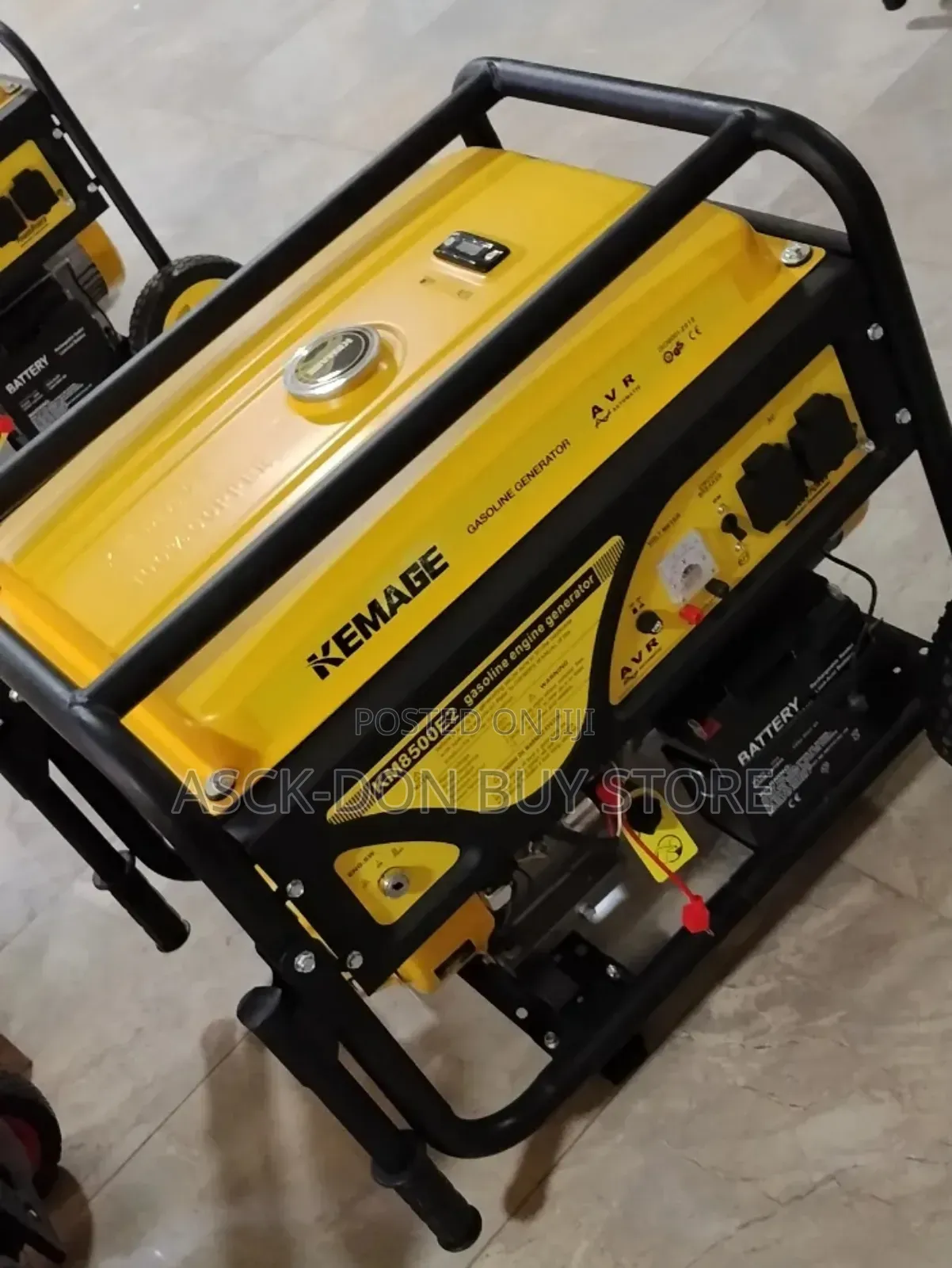 Kemage 8500e2 7.0kva