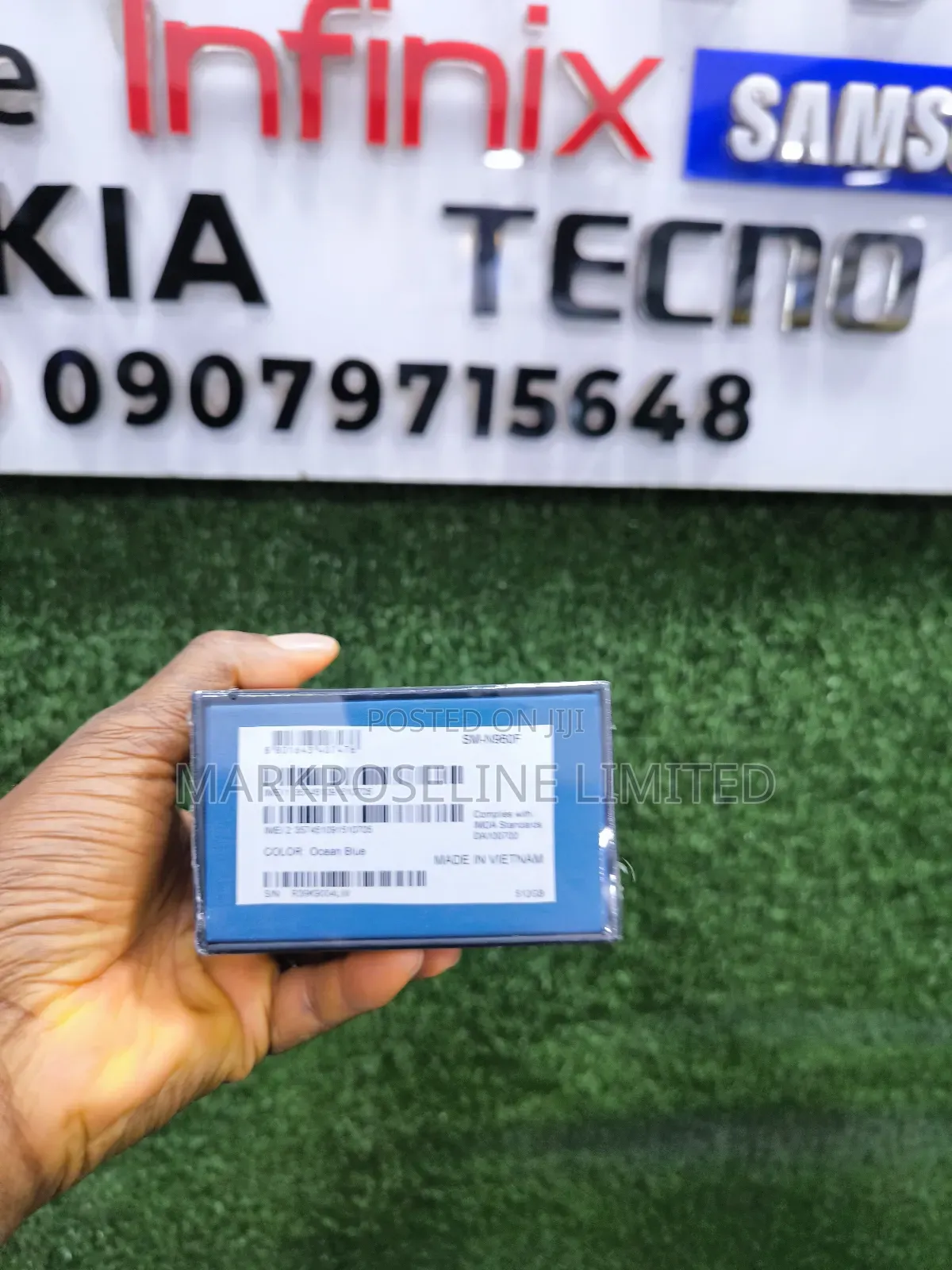 New Samsung Galaxy Note 9 512 GB