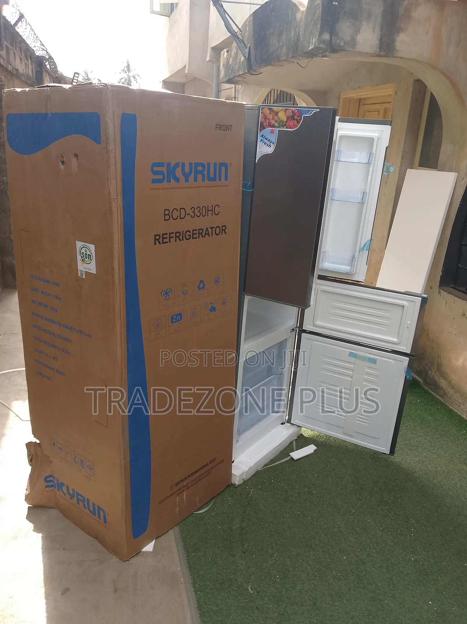 Multi-Door Fridge Freezer – Skyrun BCD-330hc Model
