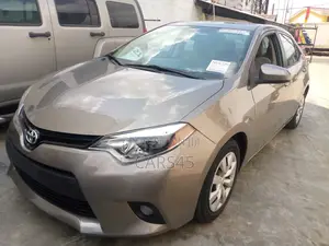 Toyota Corolla 2014 Beige