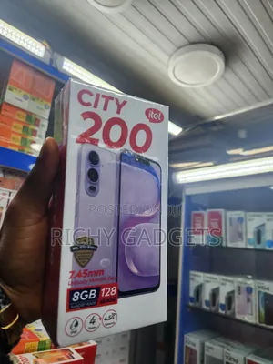New Itel City 200 128 GB
