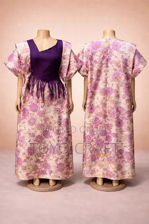 Elegance Brocade Bubu Gown