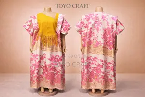 Elegance Brocade Bubu Gown
